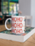 Caneca HOHOHO Feliz Natal Modelo 1 - comprar online