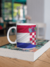 Caneca Bandeira Da Croácia - comprar online