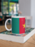 Caneca Bandeira De Camarões - comprar online