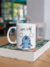 Caneca Personalizada de Porcelana Desenho Filme Stitch 325Ml na internet