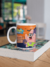 Caneca Personalizada Halloween Dia das Bruxas Bob Esponja - comprar online