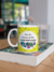 Caneca de Porcelana Personalizada Dia Dos Professores - comprar online