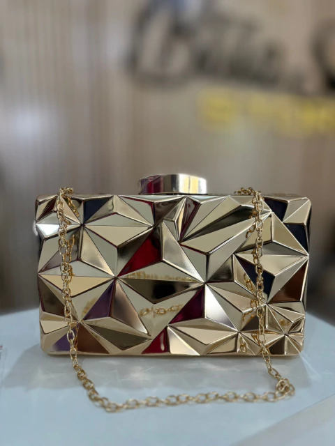 CLUTCH METALIZADA - comprar online