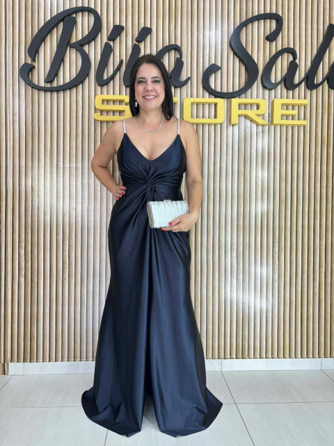 VESTIDO PRADA COM ALCA STRASSS - comprar online