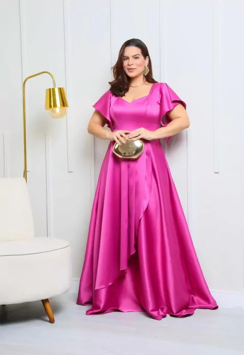 VESTIDO PRADA MANGA AMPLA CINTO - comprar online