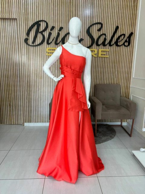 VESTIDO ZIBELINE NULA MANGA ALCA FINA DET CINTURA ZHO - comprar online