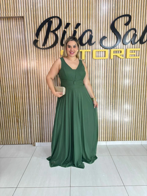 VESTIDO TULE REGATA DET CINTURA REN - comprar online