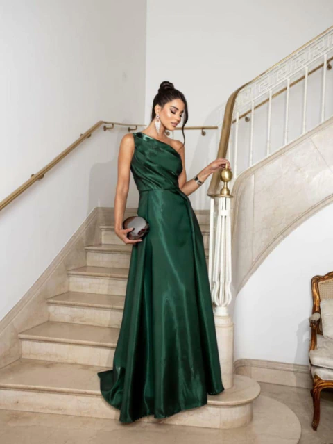 VESTIDO ZIBELINE NULA MANGA GLOSS - comprar online