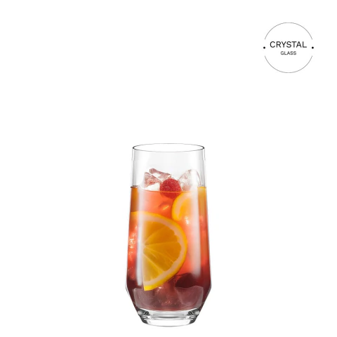 Copo Longdrink 390ml - Quatrophil (Jogo c/ 6 un)