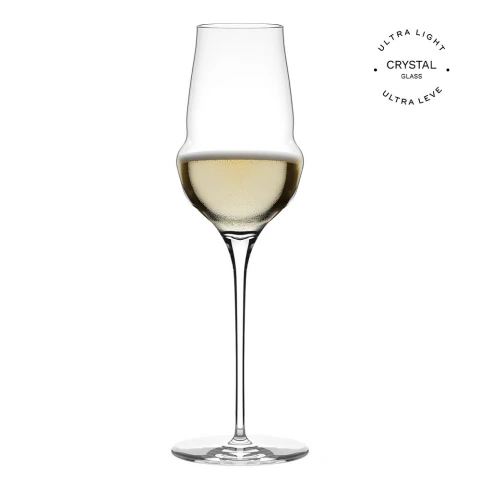 Taça de Champagne 340ml - Cocoon (Jogo c/ 2 un)