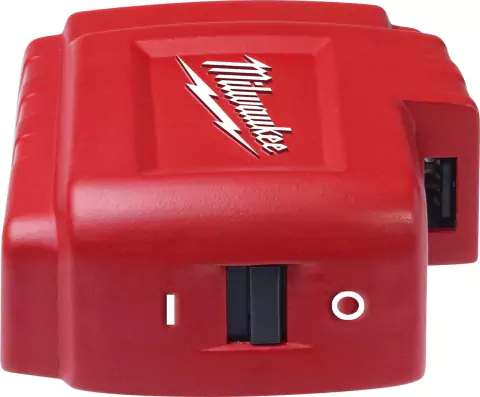 Cargador Usb Fuente De Poder Milwaukee Baterías M18 4924-2371