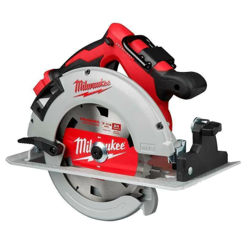 Sierra Circular Brushless 7 1/4´´ Milwaukee M18 2631-20 (Solo Herramienta) - comprar online