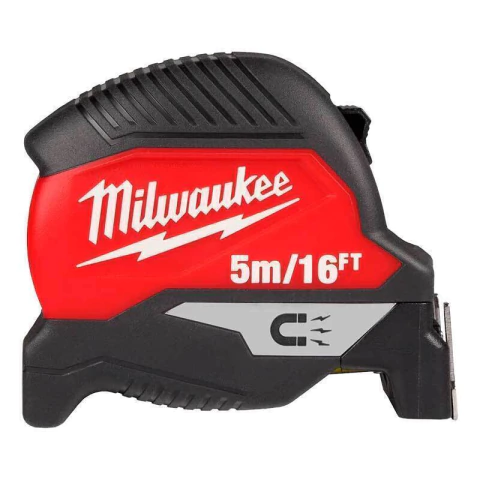 Cinta Métrica Magnetica Retráctil 5mts. Milwaukee 4822-1017M - comprar online