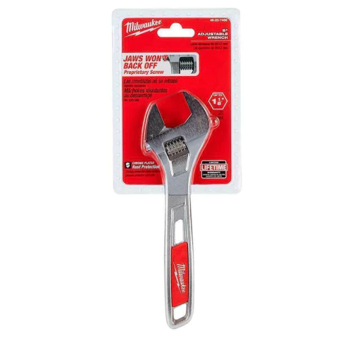 Llave Ajustable De 8´´ Milwaukee 4822-7408 - comprar online