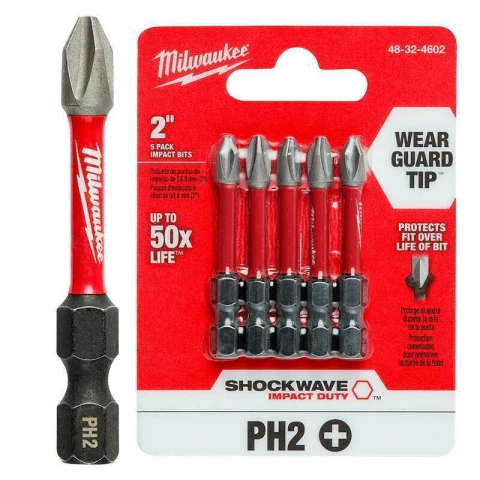 Puntas PH2 2" Milwaukee 4832-4602 - comprar online