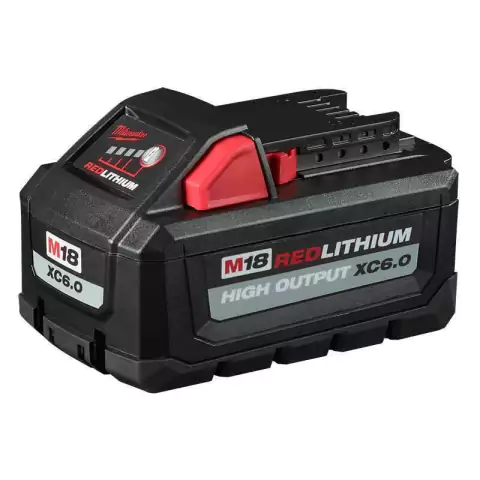 Batería 6 Ah High Output Milwaukee M18 4811-1865