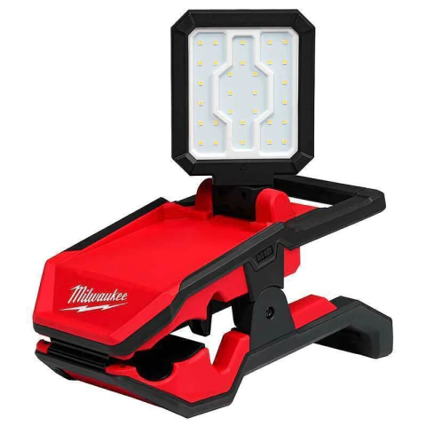 Reflector Led Rover M18 2000 Lumenes con pinza de 3″ Milwaukee 2358-20 - comprar online
