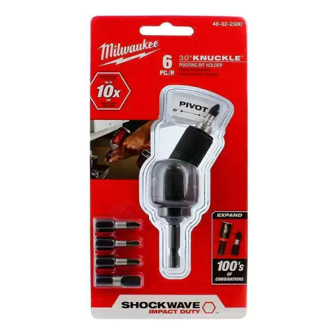 Adaptador Portapuntas de 30° Milwaukee 4832-2300