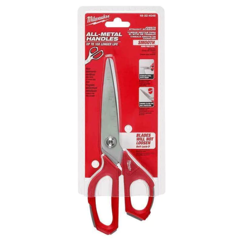 Tijera De Mano Tipo Sastre Milwaukee 4822-4046 - comprar online