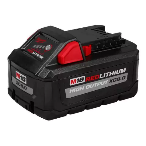 Batería 8 Ah High Output Milwaukee M18 4811-1880