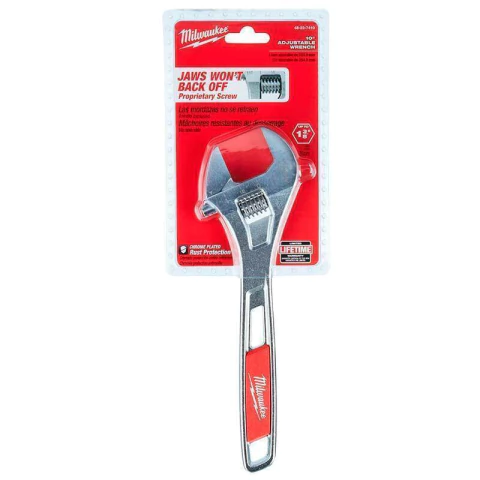 Llave Ajustable de 10´´ Milwaukee 4822-7410 - comprar online