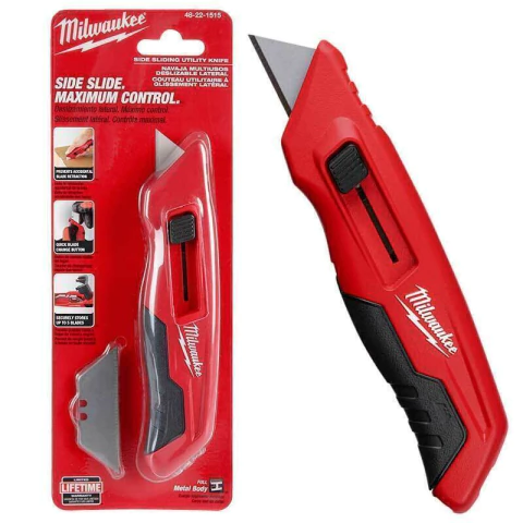 Cutter deslizante lateral Milwaukee 4822-1515 - comprar online