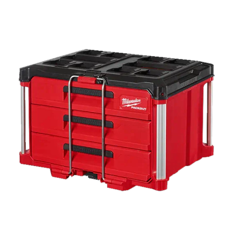 Caja de herramientas de 3 cajones PACKOUT Milwaukee 4822-8443 - comprar online