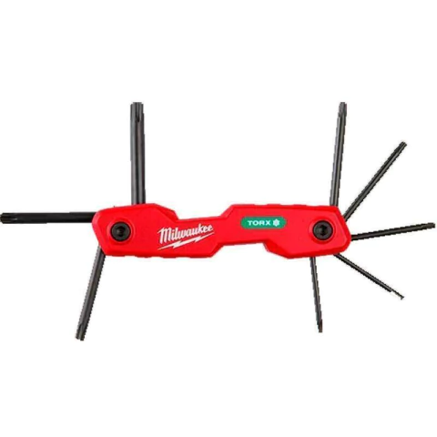 SET 8 LLAVES TORX PLEGABLES MILWAUKEE 4822-2184 - comprar online