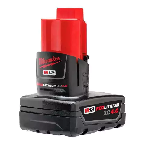 Batería 4 Ah XC Milwaukee M12 4811-2440