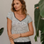 Art. 32065 - Remera modal rayada corazon