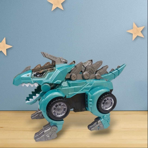 Carro Dinossauro Cyber T-Rex