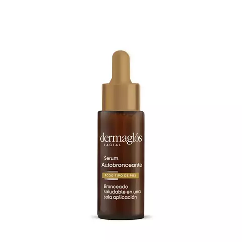 DERMAGLOS SERUM AUTOBRONCEANTE FACIAL 25ML - comprar online