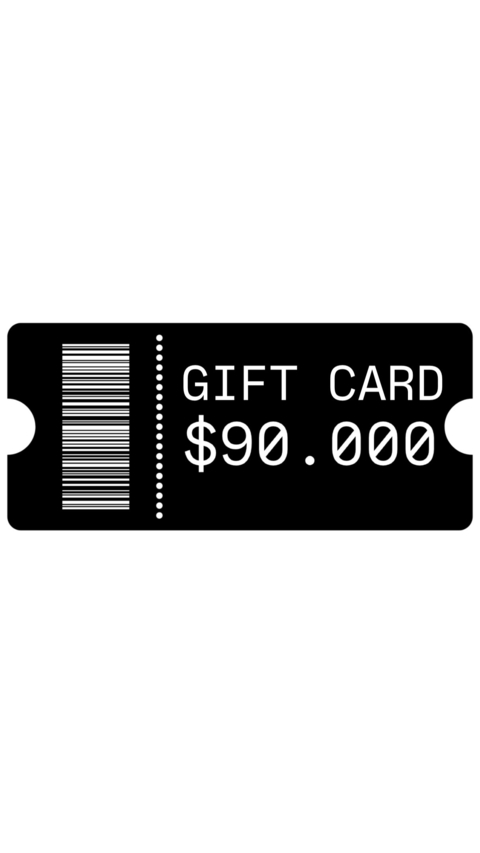GIFT CARD - $90.000 - comprar online