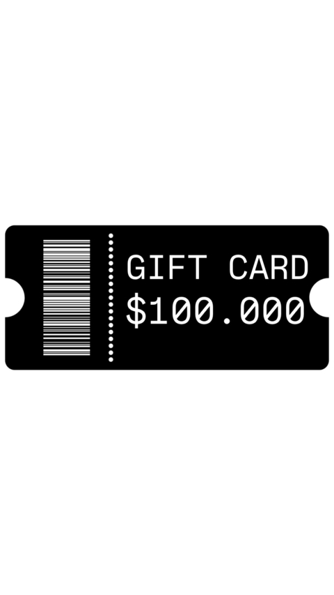GIFT CARD - $100.000 - comprar online