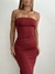 Vestido soya cherry