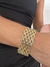 Brazalete pamm dorado - comprar online