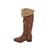 BOTA FEM REF:650072 PICCADILLY COM PELINHOS - loja online