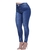 CALÇA ROUTE JEANS AZUL REF:2223B FEMININA, CINTURA ALTA, MODELA, EMPINA BUMBUM, EM ALTA