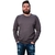 SUÉTER MASCULINO KEMLYN PLUS SIZE, BLUSA DE FIO, CONFORTÁVEL - comprar online