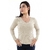 SUÉTER FEMININO KEMLYN PARA FRIO EM TRICOT, TEXTURA LUXUOSA, DECOTE REDONDO ELEGANTE - comprar online