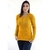 SUÉTER FEMININO KEMLYN EM TRICOT MACIO, DECOTE REDONDO ELEGANTE - comprar online