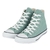 TÊNIS CONVERSE CHUCK TAYLOR ALL STAR MOVE HI SEASONAL na internet