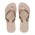 Chinelo Feminino Havaianas Elegance Rosa Ballet Ref:4148801