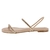 Sandália Feminina Flat Vizzano - comprar online