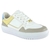 Tenis Vizzano Branco Amarelo Cinza e Azul