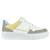 Tenis Vizzano Branco Amarelo Cinza e Azul - comprar online