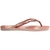 Chinelo Havaianas Slim Square Glitter Party Feminino Ref:4149417 - comprar online