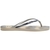 Chinelo Havaianas Slim Square Glitter Party Feminino Ref:4149417