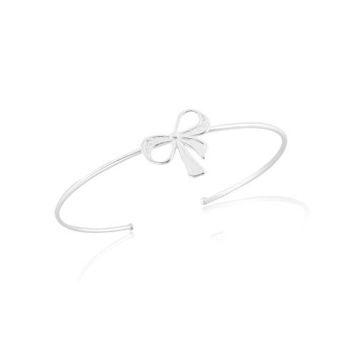 Bracelete Prata 925 Laço - comprar online