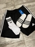 MEGA COMBO ADIDAS ESSENTIALS: BERMUDA + OJOTAS + MEDIAS DE REGALO - Luxe Lou